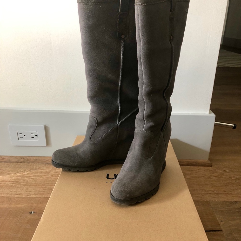 Ugg Soleil Wedge boots